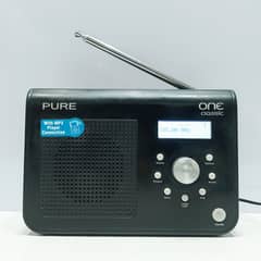 Pure "One Classic" Series 2 DAB/FM Portable | Made in England