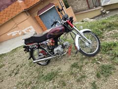 unique bike for sale 2021 model mansehra number in lush condition