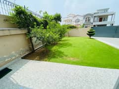 Luxury Spanish Designer Ground 16 Marla Portion For Rent 6 Marla Green Lawn Upper Locked Separate Gate