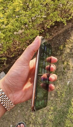 Xs max 256gb golden colour