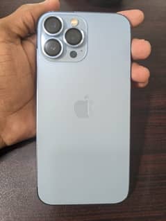iPhone 13 Pro Max blue 128 gb sim in working