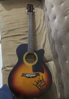 IRIS Jumbo Size Guitar