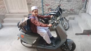 YADEA G 5 AS A NEW SCOOTER 03128150633