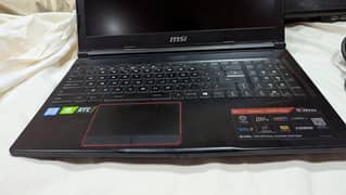 MSI Gaming Laptop RTX 2060