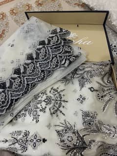 Baroque 3 piece stitched festive