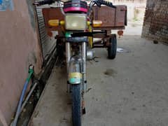 united 100 cc loder rickshaw for sale
