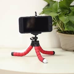 Phone holder clip stand