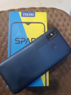 Tecno spark 6 go. 3gb 64gb . with box all ok