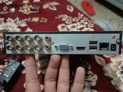 Adhua DVR 8 Chennal Original Not Open Not Repair Full Fresh Condition