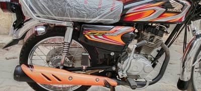 honda cg125  2022