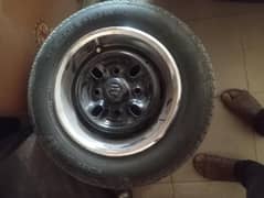 Yoko hama 4 tyres+ rims