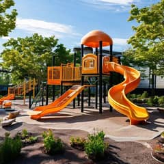 kids slides | Playground Equipment | kid swing | jhoola | kids Rides