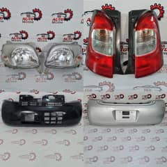 Daihatsu Esse Front/Back Light Head/Tail fog Lamp Bumper mirror Part