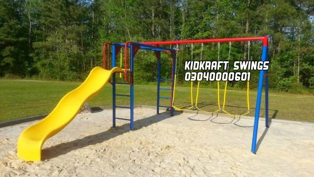 Trampoline | Jumping Pad | Round Trampoline | Kids Toy| Kids Slides 10