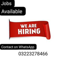 Home base job available