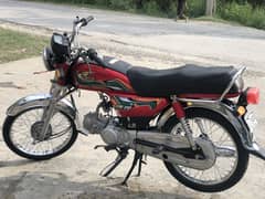 United bick 70cc 2022 model Lush condition