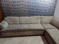 L shape Sofa
