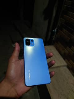 Mi 11 lite NE 5G OFFICIAL PTA 8 256 BOX all OK Exchange Posible Iphone