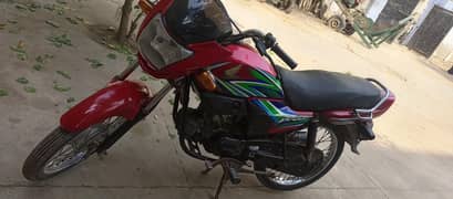 Honda Pridor 100cc