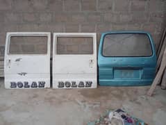 Suzuki Bolan doors