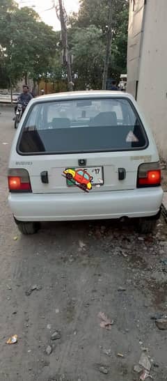 Suzuki Mehran 16/17 Model