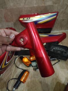 Honda CD 70 oregnal Saman