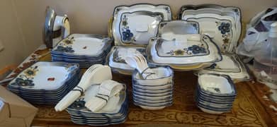 melamine dinner set 80 pieces