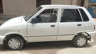 mehran vxr 2016  ac on suspension ok engine ok body type iner original