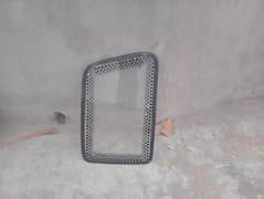 Suzuki Bolan back window original glass