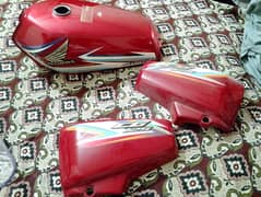Honda 125 2016 Tanki Tapa
