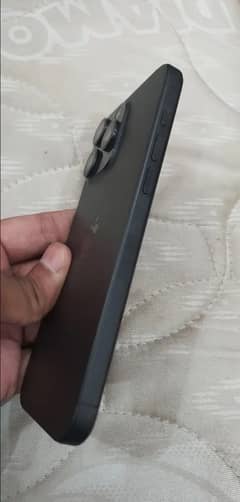 Iphone 15 Pro Max 256GB JV Black Titanium