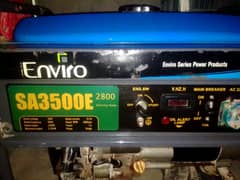 Enviro SA3500E generator