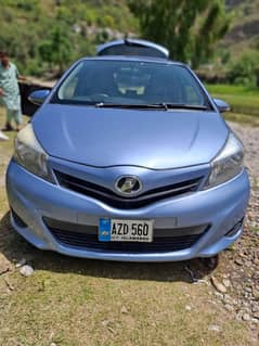 vitz for sale 2012.