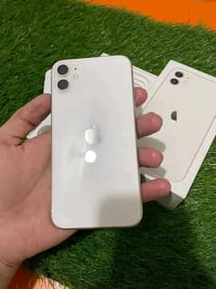Apple iPhone 11 color white 128 GB 03265103269 WhatsApp