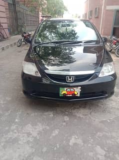 Honda city 2004 model home used