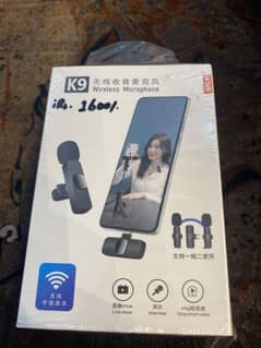 K9 Dual wireless mic