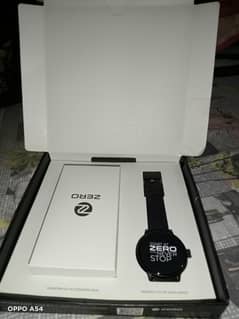 zero life style Luna watch with box