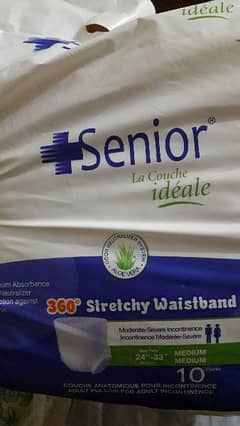 senior  la couche ideale