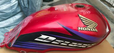 honda delux fule tank for sale  .