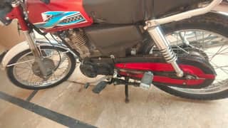 not a work required bike neat and clean bike