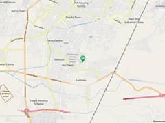 5 MARLA PLOT IS AVAILABLE FOR SALE IN NASHEMAN-E-IQBAL PHASE 2 BLOCK B2