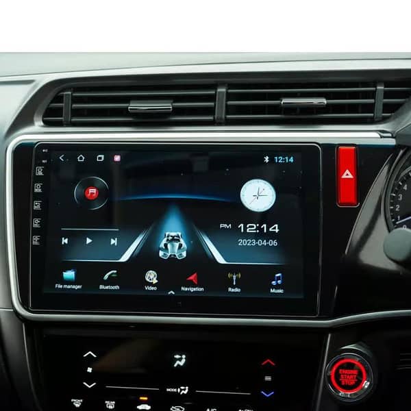 HONDA CITY 2022 TO 2025 ANDROID LCD