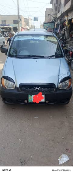 Hyundai santro 2005 model