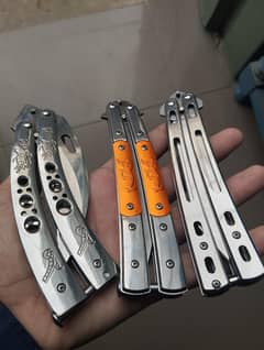 butterfly knives available