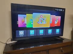 samsung led 50 inch smart 4 months use complete box call me