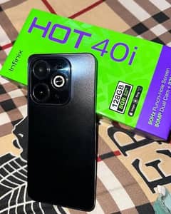 Infinix hot 40i 03059207687