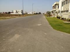 Beautiful Facing Park Location 1 Kanal Plot For Sale Direct Access To 150 Feet Wide Road