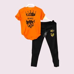 Men’s Dri fit printed track suit