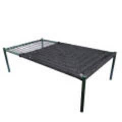 charpai with iron stand