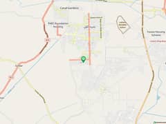 8 Marla Commercial Plot In Bahria Town - Quaid Block Best Option